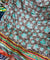 Most Premium Pure Gajji Silk Fabric Digital Printed Kurti