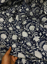 Most Premium Pure Gajji Silk FABRIC Digital Printed (Big WIDTH!!)