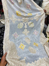 Most Premium Russian (Cosmos) SILK DUPATTA - DYEABLE ALSO