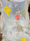 Most Premium Russian (Cosmos) SILK DUPATTA - DYEABLE ALSO