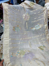 Most Premium Russian (Cosmos) SILK DUPATTA - DYEABLE ALSO