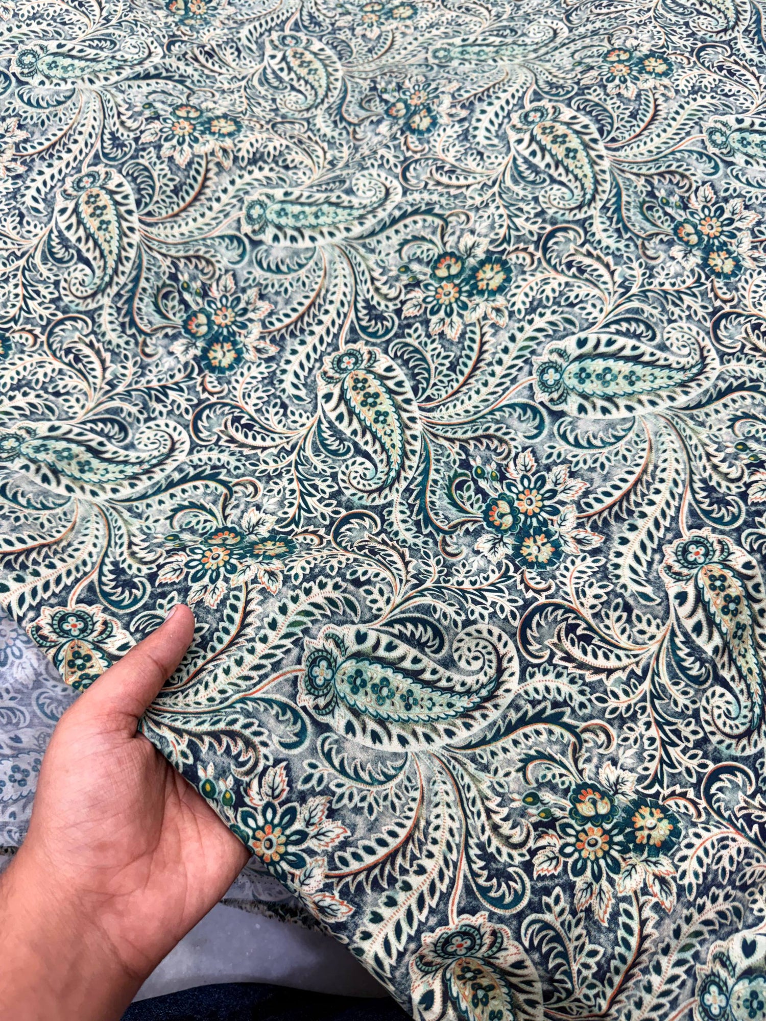 Most Premium Pure Modal Cotton FABRIC PRINTED (Big WIDTH!!)