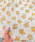 Most Premium Pure Cotton Hakuba Chikankari Printed Fabric (Big WIDTH!!)