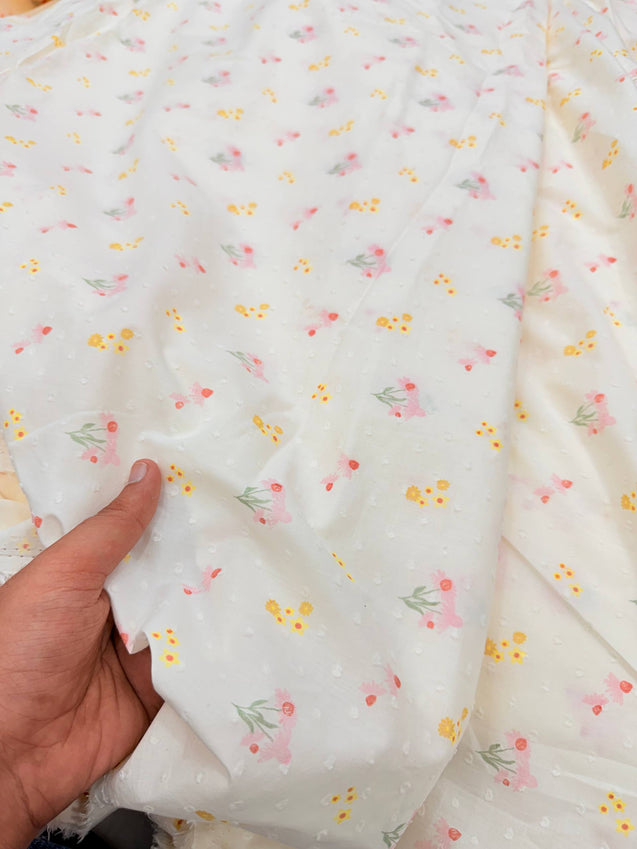 Most Premium Pure Cotton Dobby  FABRIC PRINTED (Big WIDTH!!)
