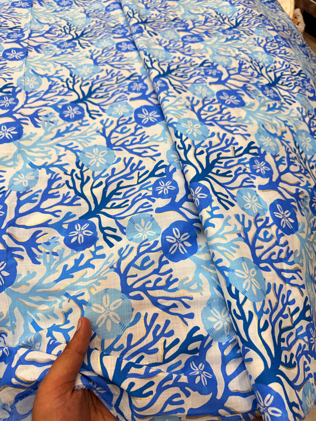 Most Premium Pure Modal Cotton FABRIC PRINTED (Big WIDTH!!)