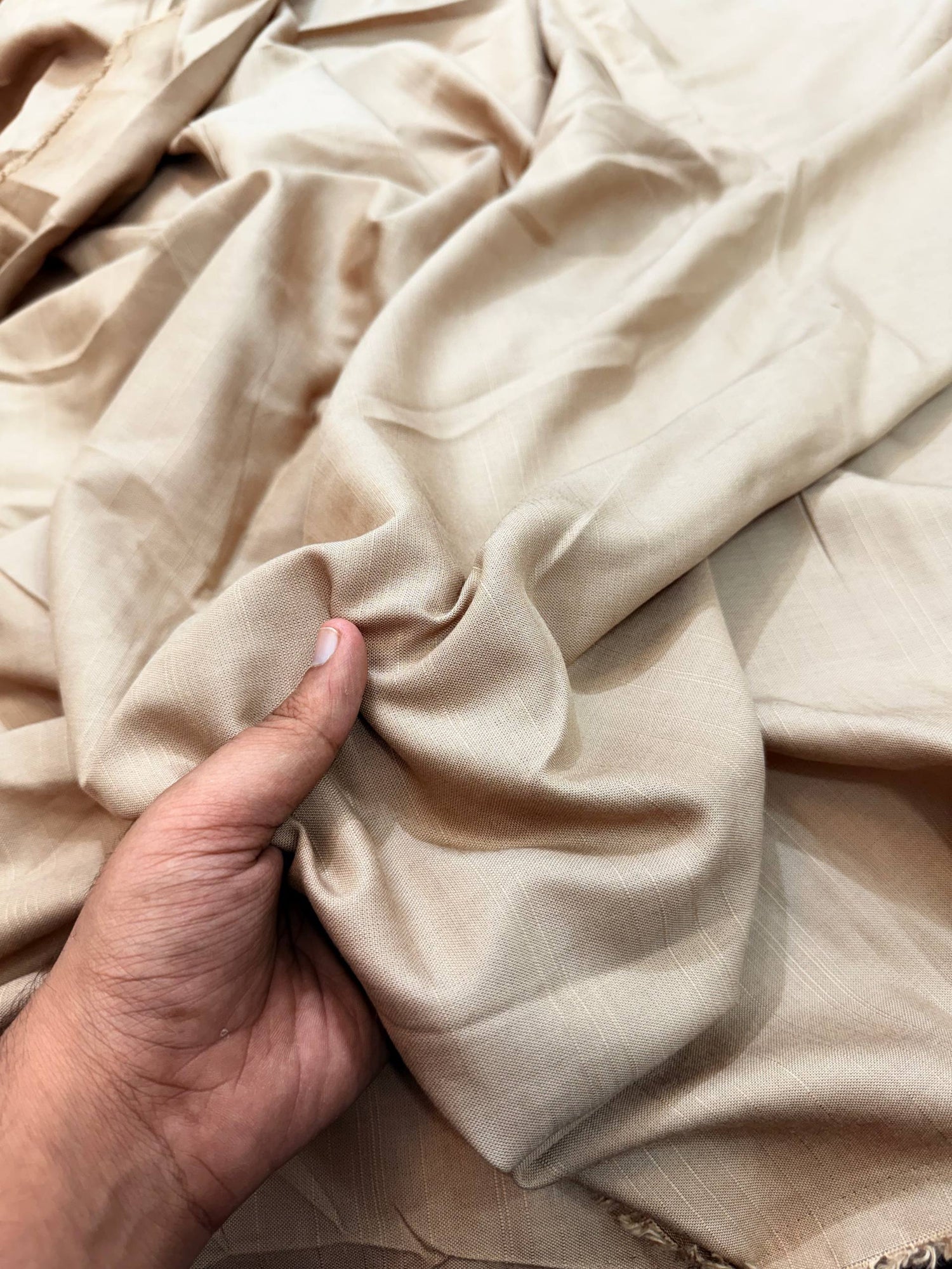 Most Premium Branded Export LINEN Cotton FABRICS (Big WIDTH!!)