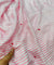 Most Premium Pure Fine Thread Embroidery On Stripes Cotton FABRIC (Big WIDTH!!)