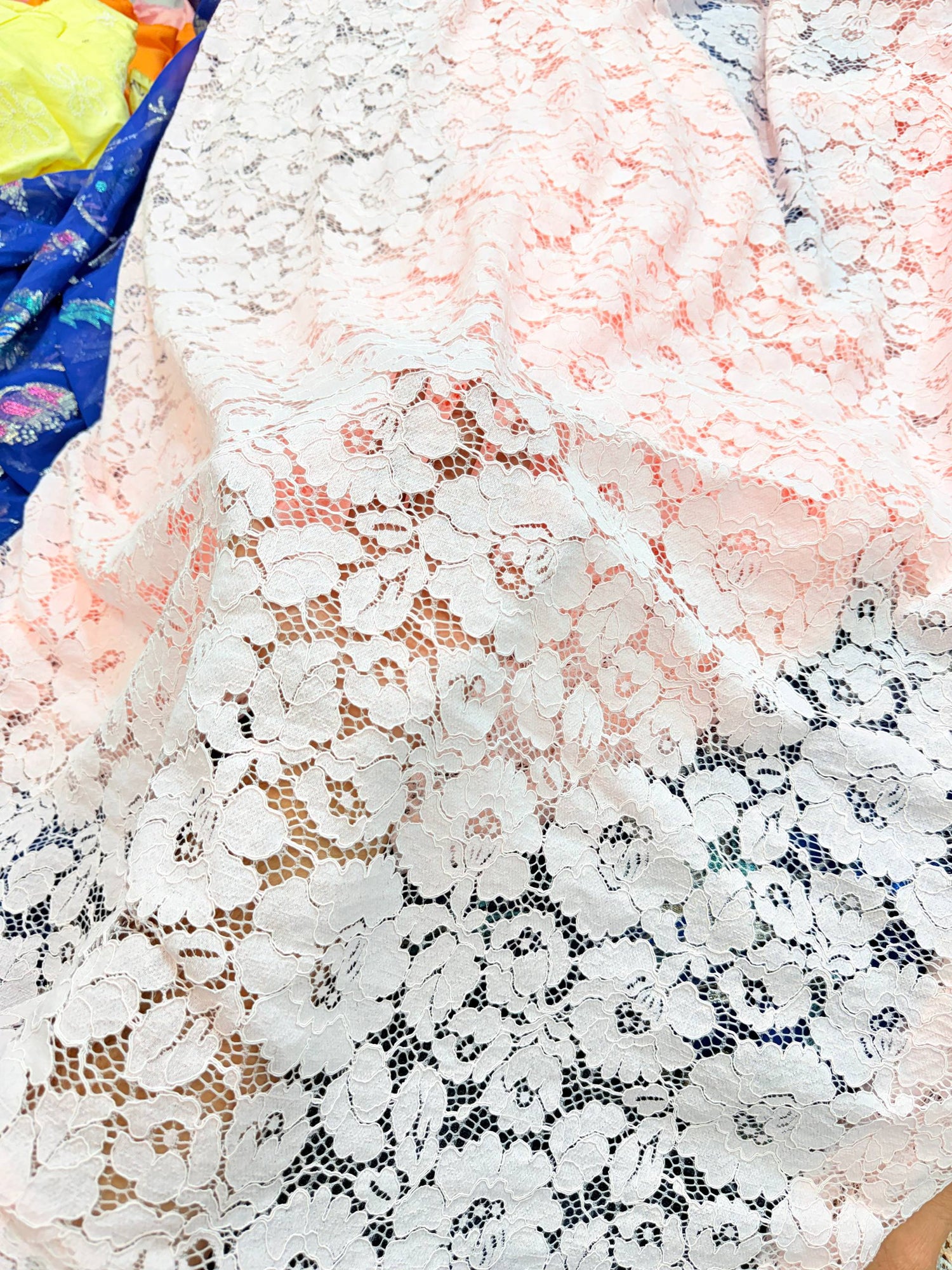 Most Premium Pure Imported Crosia FABRIC (Big WIDTH!!)