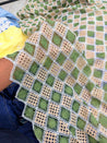 Most Premium Pure Imported Crosia FABRIC (Big WIDTH!!)