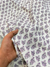 Most Premium Pure Double Cloth Cotton PRINTED FABRIC (Big WIDTH!!)