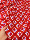 Most Premium Pure Double Cloth Cotton PRINTED FABRIC (Big WIDTH!!)