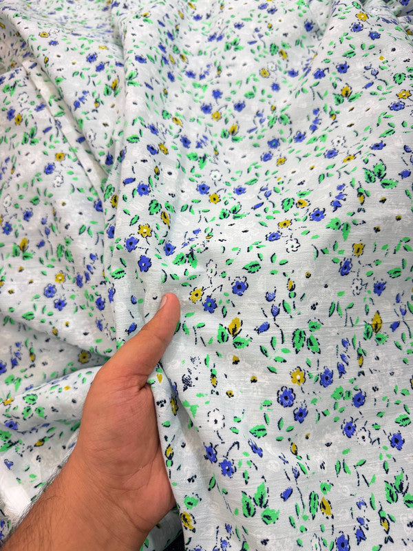 Most Premium Pure Mul Cotton FABRIC PRINTED (Big WIDTH!!)