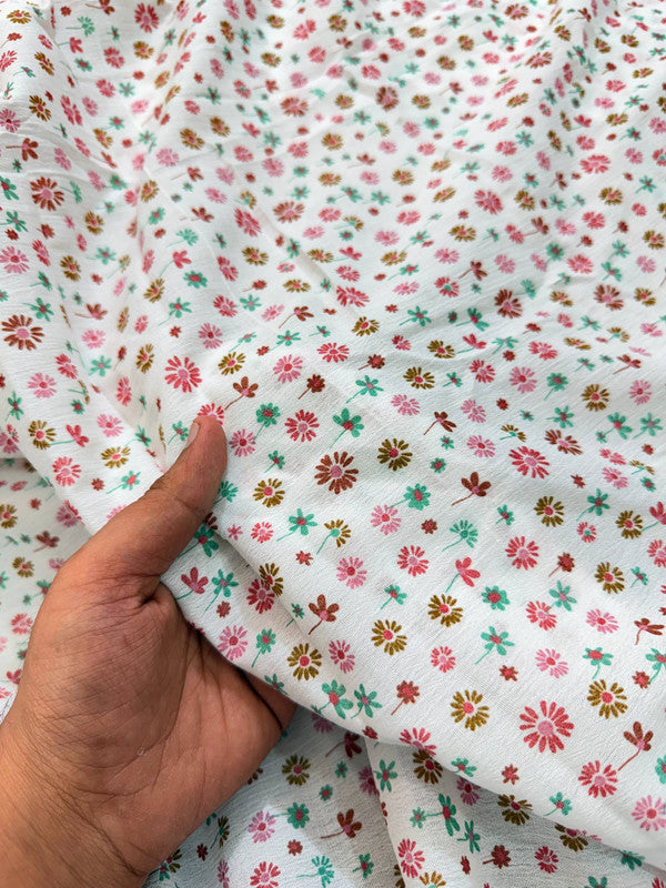 Most Premium Pure Mul Cotton FABRIC PRINTED (Big WIDTH!!)