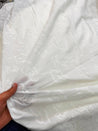 Most Premium Pure Cotton Lakhnawi FABRIC (Big WIDTH!!) (Dyeable Also)