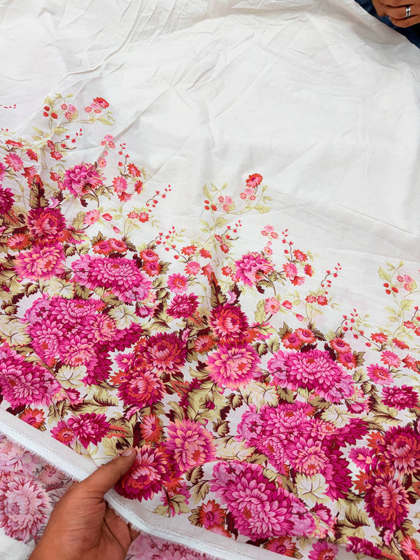 Most Premium BRANDED Pure Cotton PRINTED FABRIC (Big WIDTH!!)