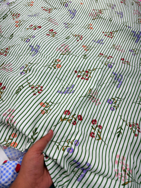 Most Premium BRANDED Pure Cotton PRINTED FABRIC (Big WIDTH!!)