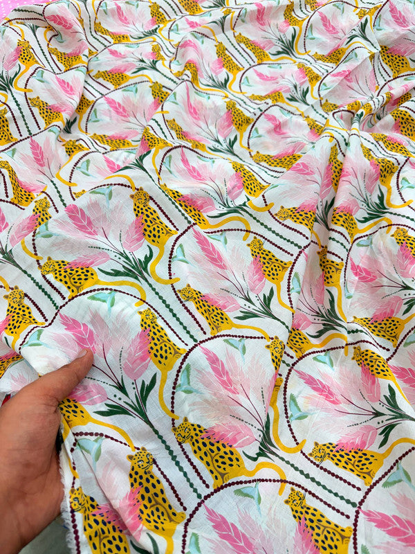 Most Premium BRANDED Pure Cotton PRINTED FABRIC (Big WIDTH!!)