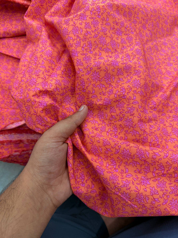 Most Premium BRANDED Pure Cotton PRINTED FABRIC (Big WIDTH!!)