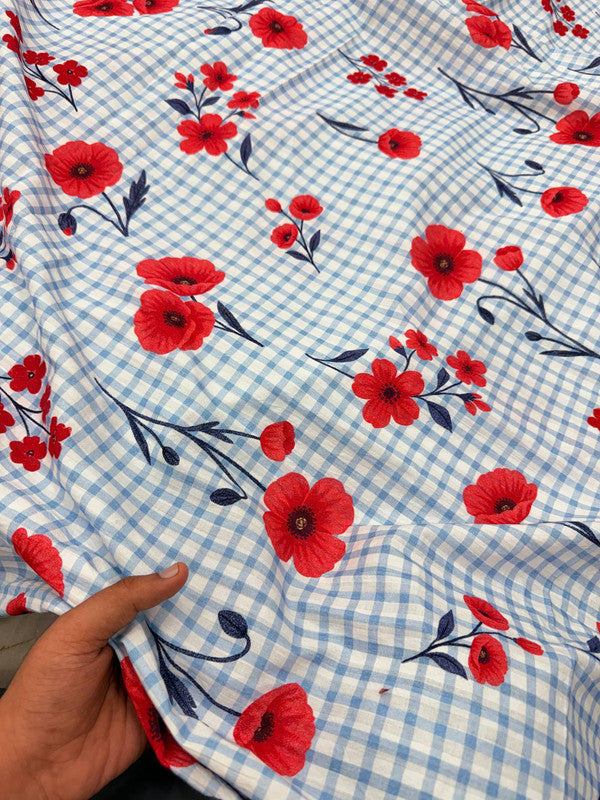 Most Premium BRANDED Pure Cotton PRINTED FABRIC (Big WIDTH!!)