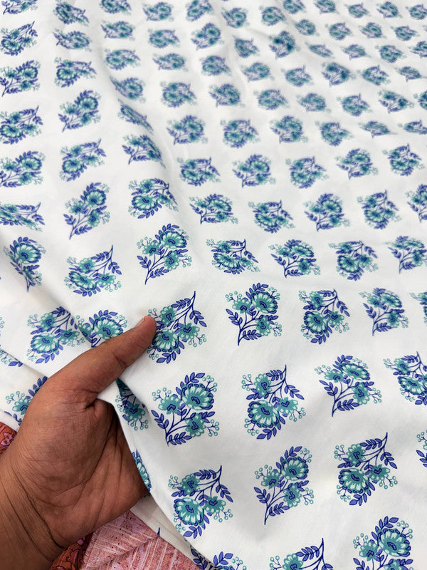Most Premium BRANDED Pure Cotton PRINTED FABRIC (Big WIDTH!!)