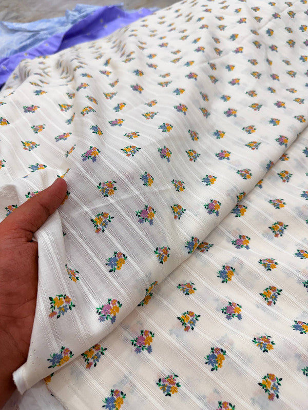 Most Premium BRANDED Pure Cotton PRINTED FABRIC (Big WIDTH!!)