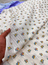 Most Premium BRANDED Pure Cotton PRINTED FABRIC (Big WIDTH!!)