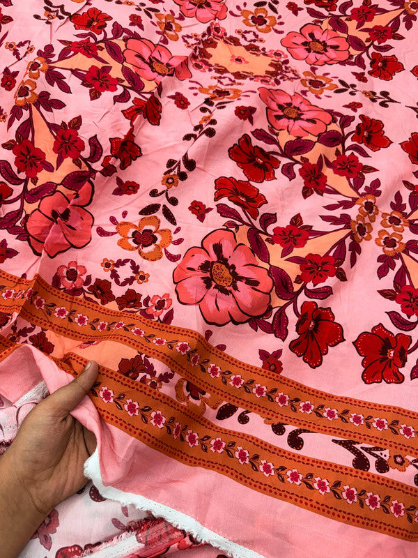 Most Premium BRANDED Pure Cotton PRINTED FABRIC (Big WIDTH!!)