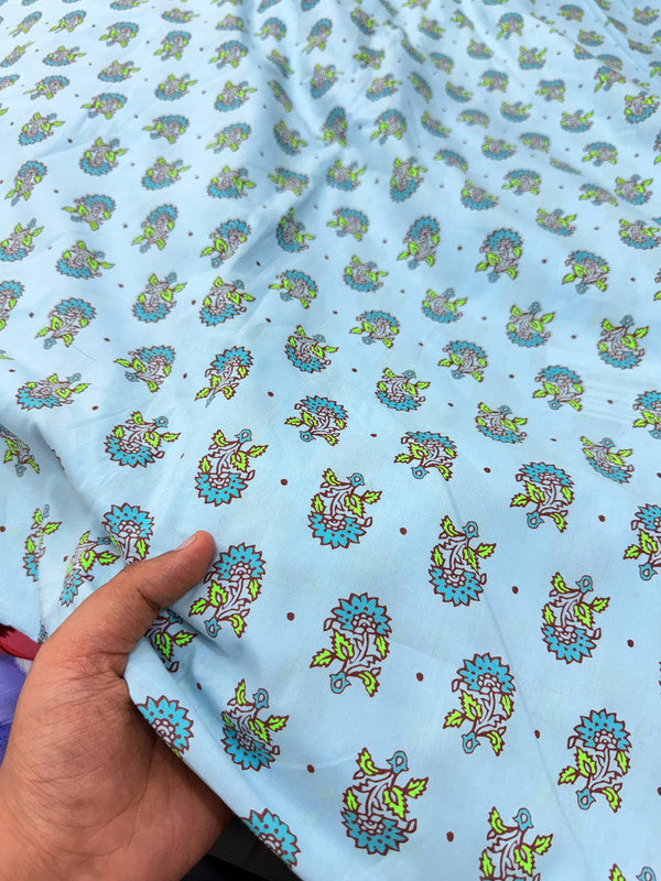 Most Premium BRANDED Pure Cotton PRINTED FABRIC (Big WIDTH!!)
