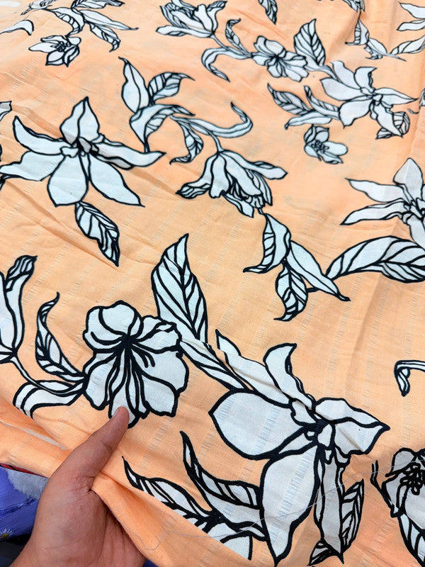Most Premium BRANDED Pure Cotton PRINTED FABRIC (Big WIDTH!!)