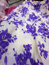 Most Premium Pure Hakuba Chikankari Cotton Fabric (Big WIDTH!!)