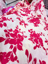 Most Premium Pure Hakuba Chikankari Cotton Fabric (Big WIDTH!!)