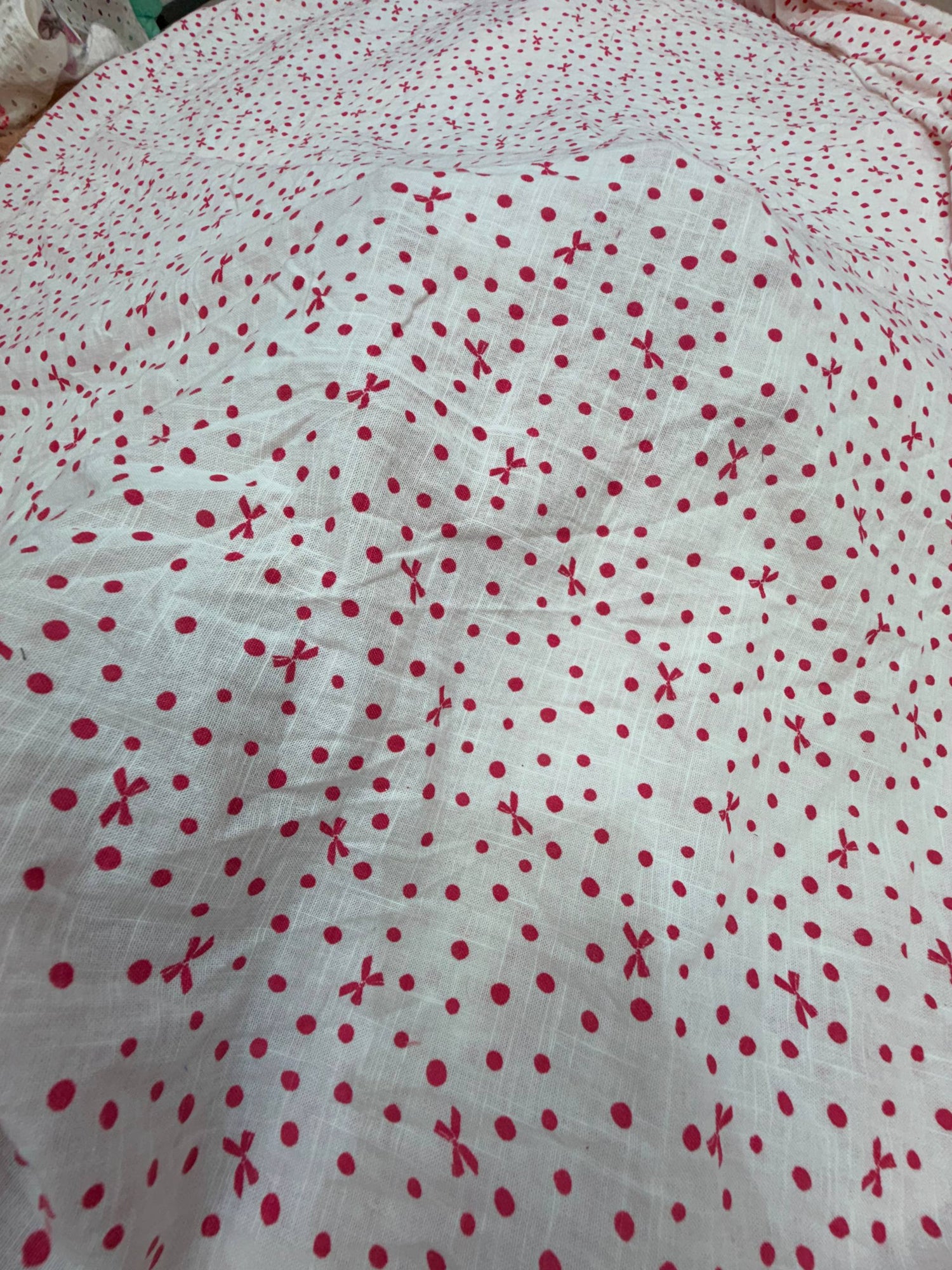 Most Premium Pure Cotton Printed Fabric (Big WIDTH!!)