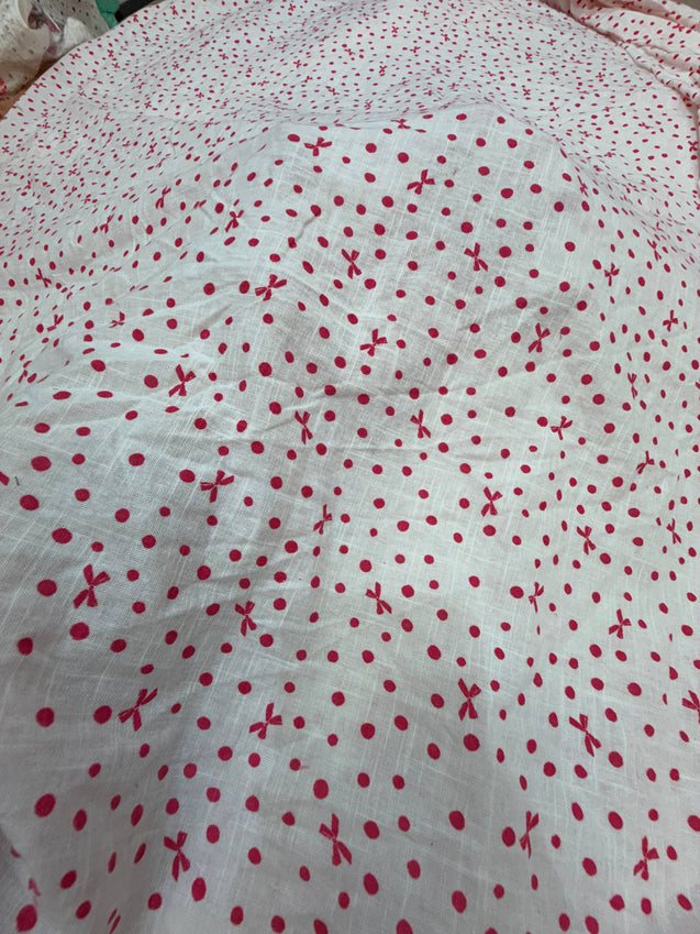Most Premium Pure Cotton Printed Fabric (Big WIDTH!!)
