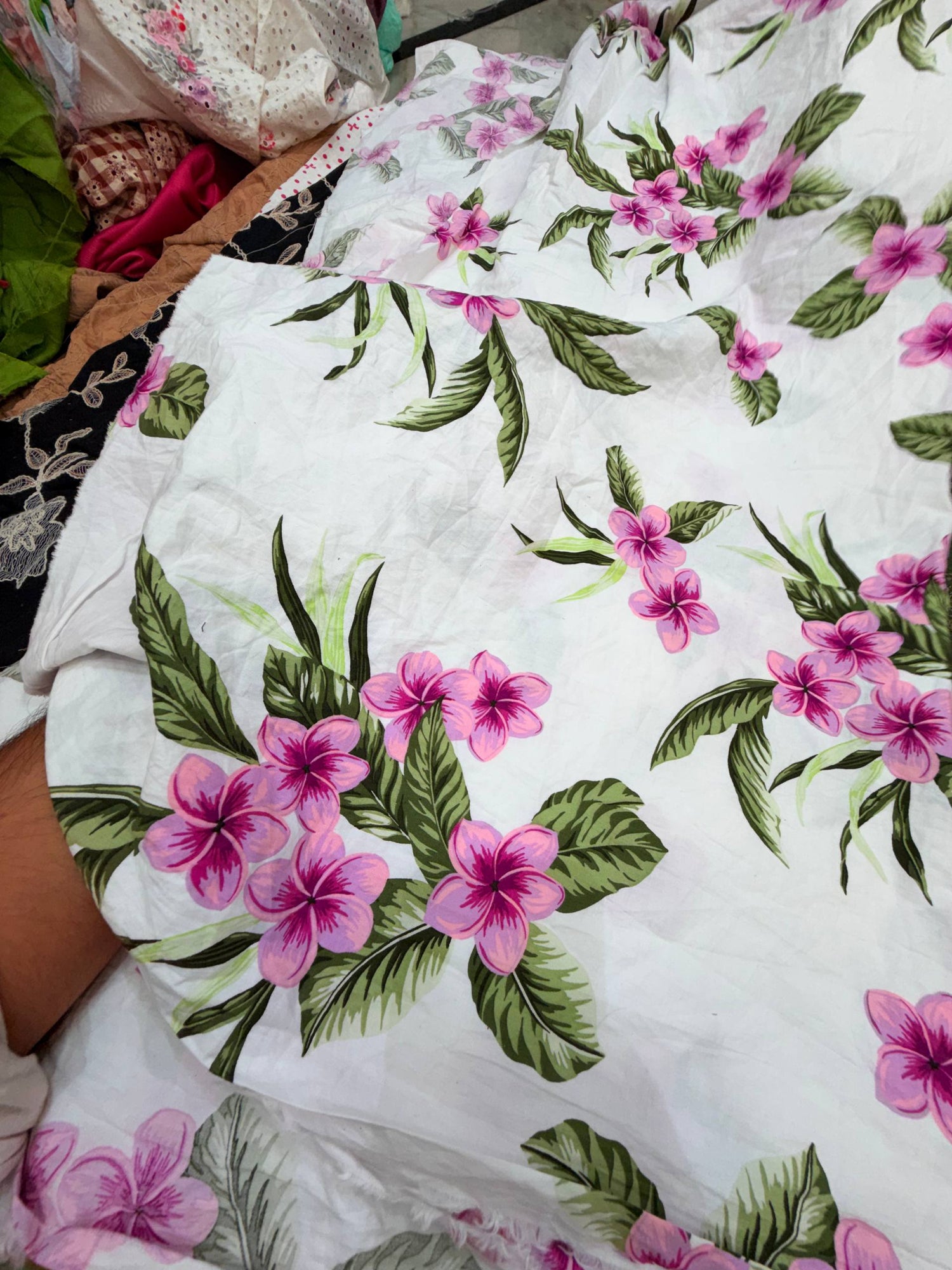 Most Premium Pure Cotton Printed Fabric (Big WIDTH!!)