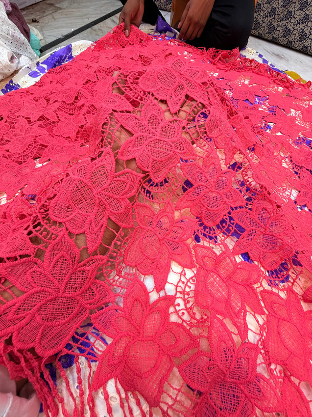 Most Premium Imported Crosia FABRIC