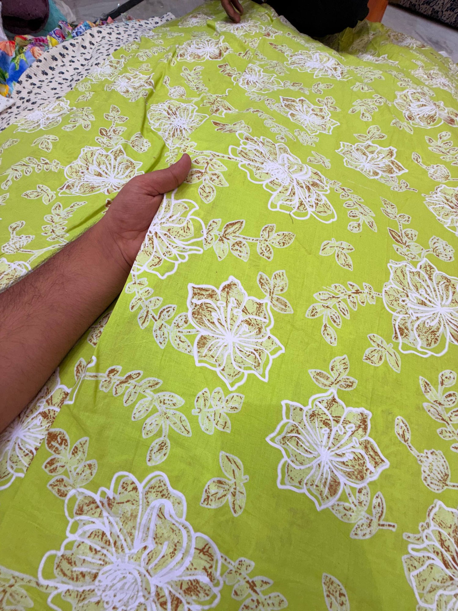 Most Premium Pure Cotton Printed Fabric (Big WIDTH!!)