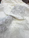 Most Premium Pure Hakuba Chikankari Cotton Fabric (Big WIDTH!!)