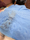 Most Premium Pure Hakuba Chikankari Cotton Fabric (Big WIDTH!!)
