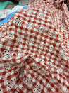 Most Premium Pure Hakuba Chikankari Cotton Fabric (Big WIDTH!!)