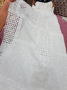 Most Premium Pure Hakuba Chikankari Cotton Fabric (Big WIDTH!!)