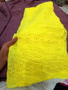 Most Premium Pure Hakuba Chikankari Cotton Fabric (Big WIDTH!!)