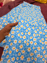 Most Premium Pure Cotton Printed Fabric (Big WIDTH!!)