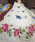 Most Premium Pure Hakuba Chikankari Cotton Fabric (Big WIDTH!!)