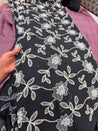 Most Premium Pure Hakuba Chikankari Cotton Fabric (Big WIDTH!!)