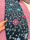 Most Premium Pure Hakuba Chikankari Cotton Fabric (Big WIDTH!!)