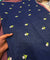 Most Premium Pure Chikankari Denim Cotton Fabric (Big WIDTH!!)