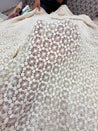 Most Premium Imported Crosia FABRIC (Dyeable Also)