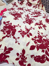 Most Premium Pure Hakuba Chikankari Cotton Fabric (Big WIDTH!!)