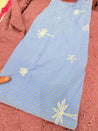 Most Premium Pure Hakuba Chikankari Cotton Fabric (Big WIDTH!!)