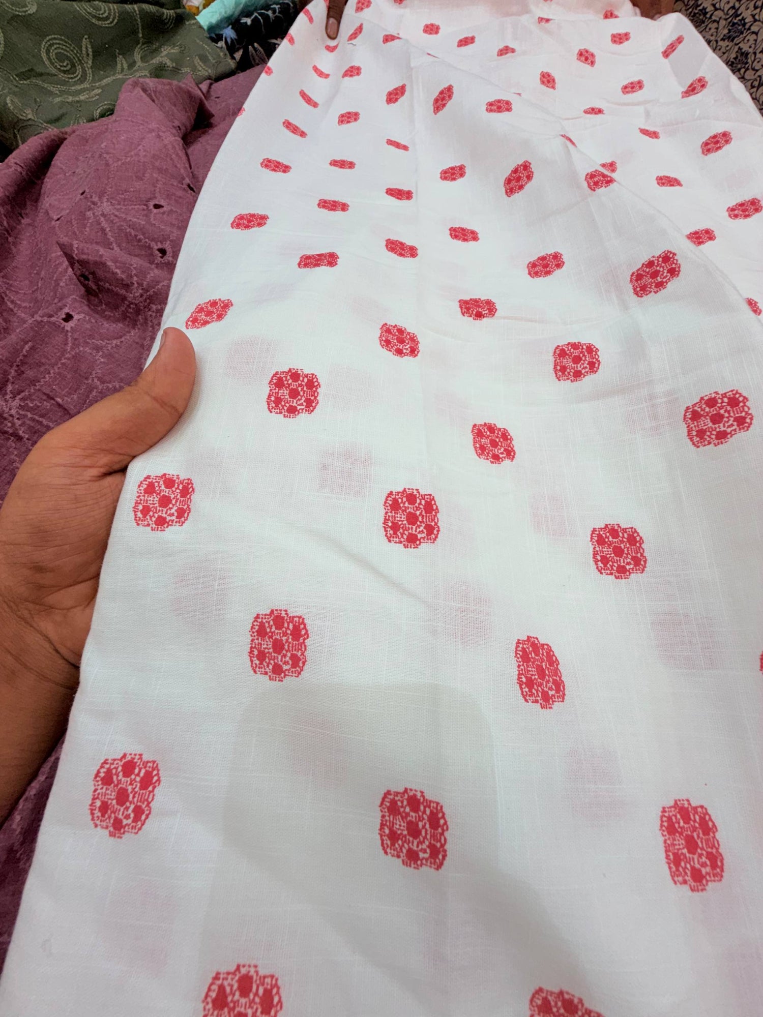 Most Premium Pure Cotton Printed Fabric (Big WIDTH!!)